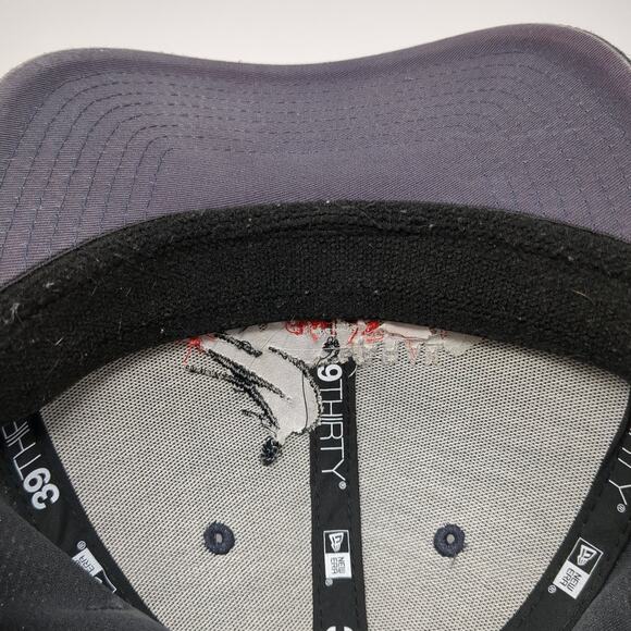 Yarak Aviation Fitted Baseball Cap Gray L Embroidered 6 Panel 39Thirty New Era - Picture 8 of 9